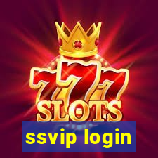 ssvip login